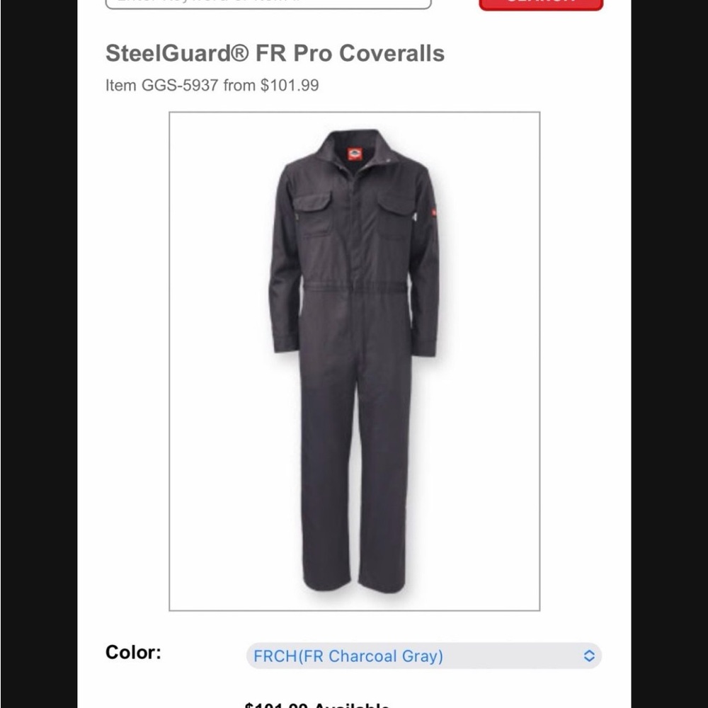 Fire Retardant Coveralls - FR Pro SteelGuard